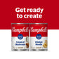 Campbells Condensed 25% Less Sodium Chicken Noodle Soup, 10.75 Ounce Can (Pack of 4)