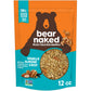 Bear Naked Fit Granola Cereal, Vegan, Breakfast Snacks, Vanilla Almond, 12Oz Bag (1 Bag)