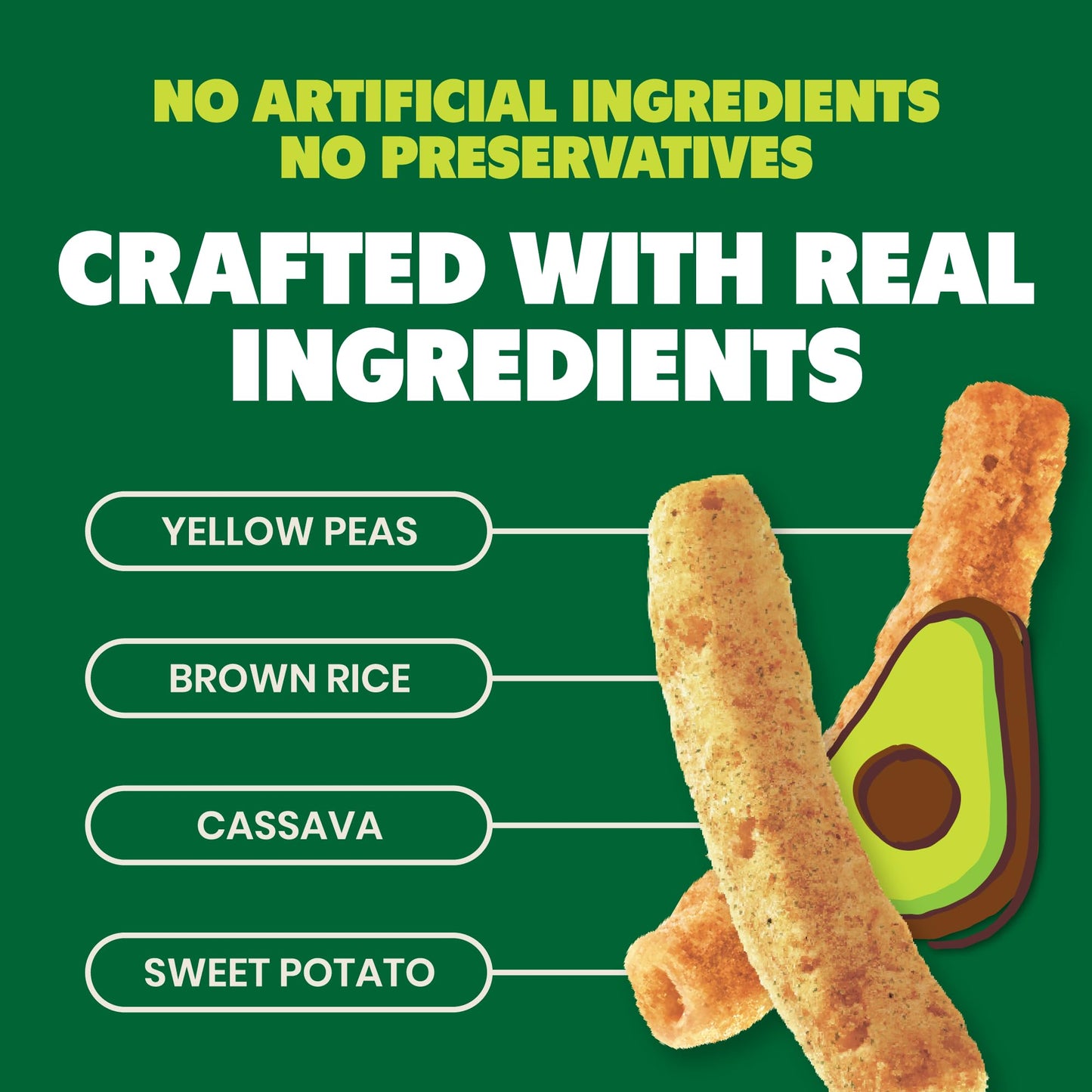Jacksons Super Veggie Straws Variety Pack - Gluten Free, Made with Avocado Oil, 5 oz (Pack of 6) - Ranch, Cheddar, Sea Salt