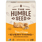 The Humble Seed Grain Free Crackers, Everything, Plant-Based, Kosher, Paleo Friendly, Gluten Free & Non-GMO, 4.25 Ounce (Pack of