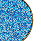 NIPEOR Edible Pearl Sprinkles for Cake Decorating - 2mm Blue Light Blue - 130g/4.6oz 1 Bottle