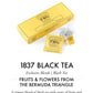 Twg Tea | 1837 Black Tea | Black Tea | Fruits & Flowers | 15 Hand Sewn Cotton Tea Bags | Gift Set