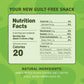 Freestyle Snacks Olive Snack Packs - Jumbo Green Olives, All Natural, Non-GMO, 4oz (3 Pack)