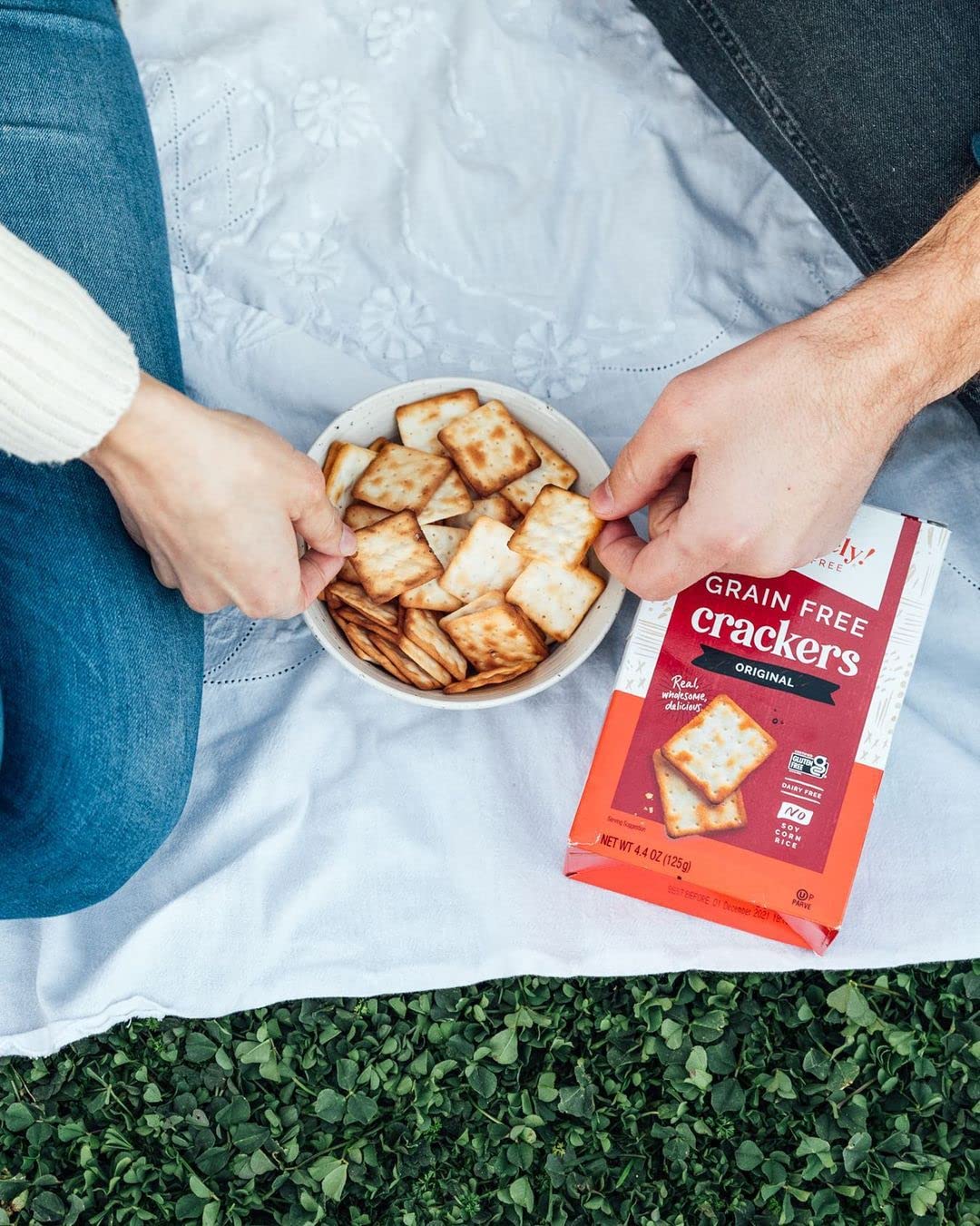 Absolutely Gluten Free Original Crackers, 4.4 Ounce (Pack Of 3)