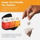 Big Heart Tea Co. Spicy Tea Bags Gift Set - Certified Organic, Ayurvedic Herbal Tea - Small Batch Ground Herbs, Spices In Zero P