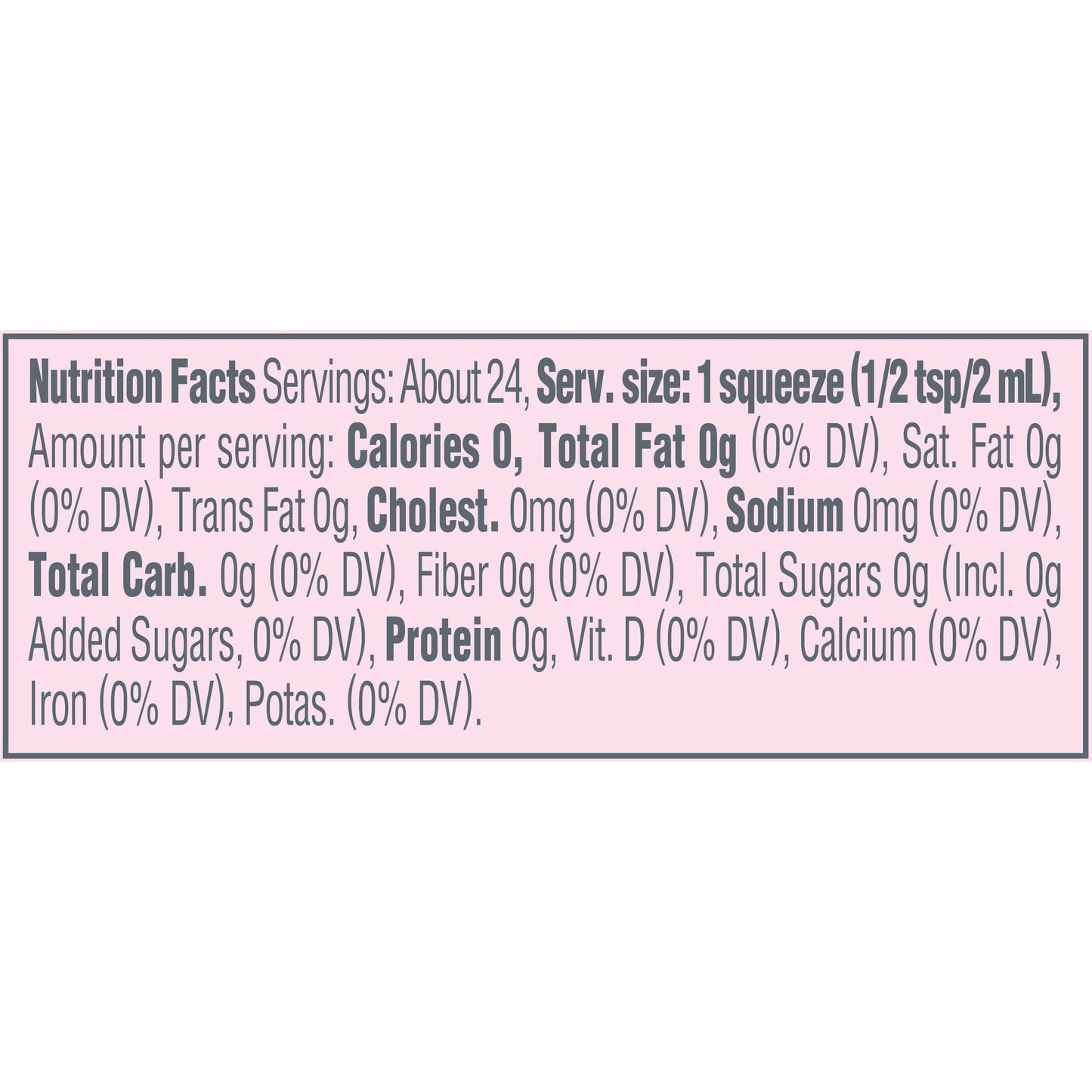MiO Sugar-Free Cranberry Raspberry Naturally Flavored Liquid Water Enhancer 12 Count 1.62 fl oz