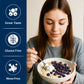 Augason Farms Freeze Dried Whole Blueberries 12 Oz No. 10 Can