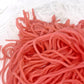Sweetgourmet Dutch Cotton Candy Licorice Laces | Bulk Candy | 1 Pound