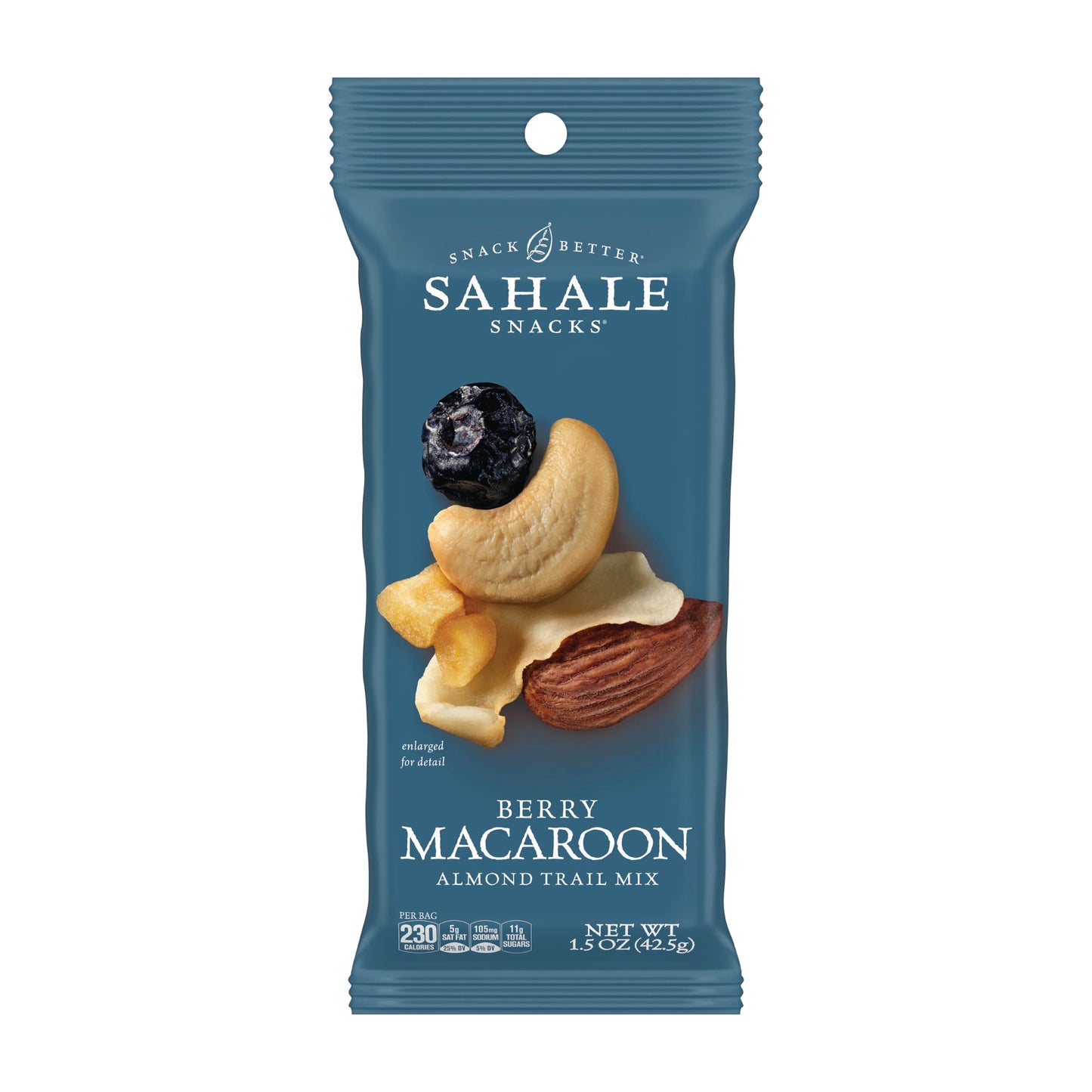 Sahale Snacks Trail Mix, Berry Macaroon Flavor, 1.5 Ounce (Pack of 18), Model 893869003615
