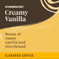 Starbucks Vanilla Flavored Coffee Pods, Original Line, 50-count, 10 Count (Pack of 5)