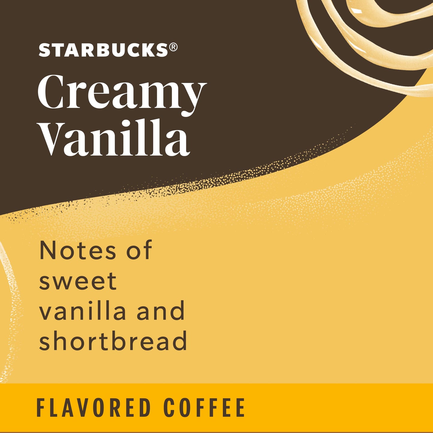 Starbucks Vanilla Flavored Coffee Pods, Original Line, 50-count, 10 Count (Pack of 5)