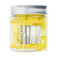Bear Necessities Gourmet Sugar Cubes - Lemon Infused - 70g Jar (About 35 Cubes) - Perfect for Tea, Coffee, Cocktails & Sparkling Water