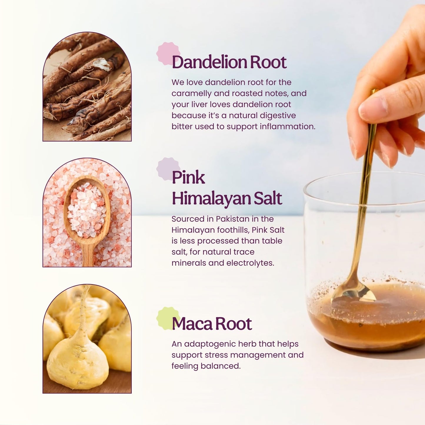 Blume Salted Caramel Latte - Organic Sugar-Free, Keto-Friendly, Vegan And Gluten-Free Superfoods Latte - 100 Grams - 25 Servings