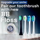 Brushmo Sensitive Replacement Toothbrush Heads Compatible With Sonicare Hx6053, 8 Pack