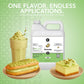 Dolce Flav Pistachio Extract - Water-Soluble, Sugar-Free Flavor for Baking & Ice Cream - 1 Gallon