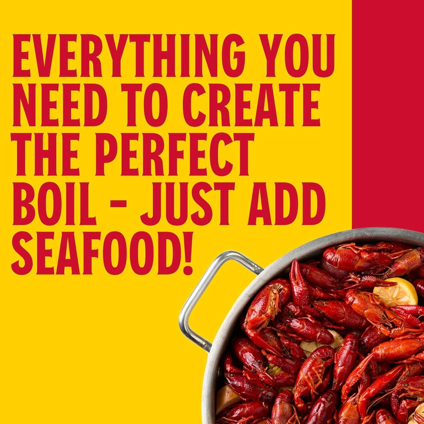 Louisiana Fish Fry Products Cajun Seafood Boil Bundle - Spicy Seasoning, Garlic, Citrus Boosters - 4.06 lb - Backyard Spicy Cajun Boil