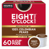 Eight OClock Coffee Colombian Peaks Keurig Single-Serve K-Cup Pods  Medium Roast Coffee  60 Count