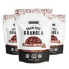 Witzis Grain Free Granola, Chocolate Honeyberry, Vegan, Keto, 5oz (Pack of 3)