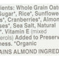 Cascadian Farm Organic Fruit And Nut Granola, Non Gmo, 11 Ounces (Pack Of 4)