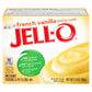 Jell-O Instant French Vanilla Pudding & Pie Filling, 3.4 oz Boxes, Pack of 6