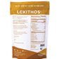 Lekithos Organic Wheat Germ Protein Flakes - 8 oz - 8g Protein - Certified USDA Organic, Non-GMO Project Verified, No Added Suga