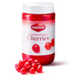 Haddar Red Maraschino Cherries - Sweet & Vibrant Cocktail Garnish, 12.6 oz, 1 Pack