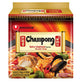 Case Set - Champong Spicy Seafood Instant Noodles - 4 Goi Mi Do Bien Cay Champong - 4.58 Oz per Bag x 4 Bags per Order - Product