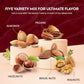 Deluxe Mixed Nuts In-Shell 5 Pounds | Raw, Unsalted & Healthy Snack | We Got Nuts - Kosher Friendly Nut Mix
