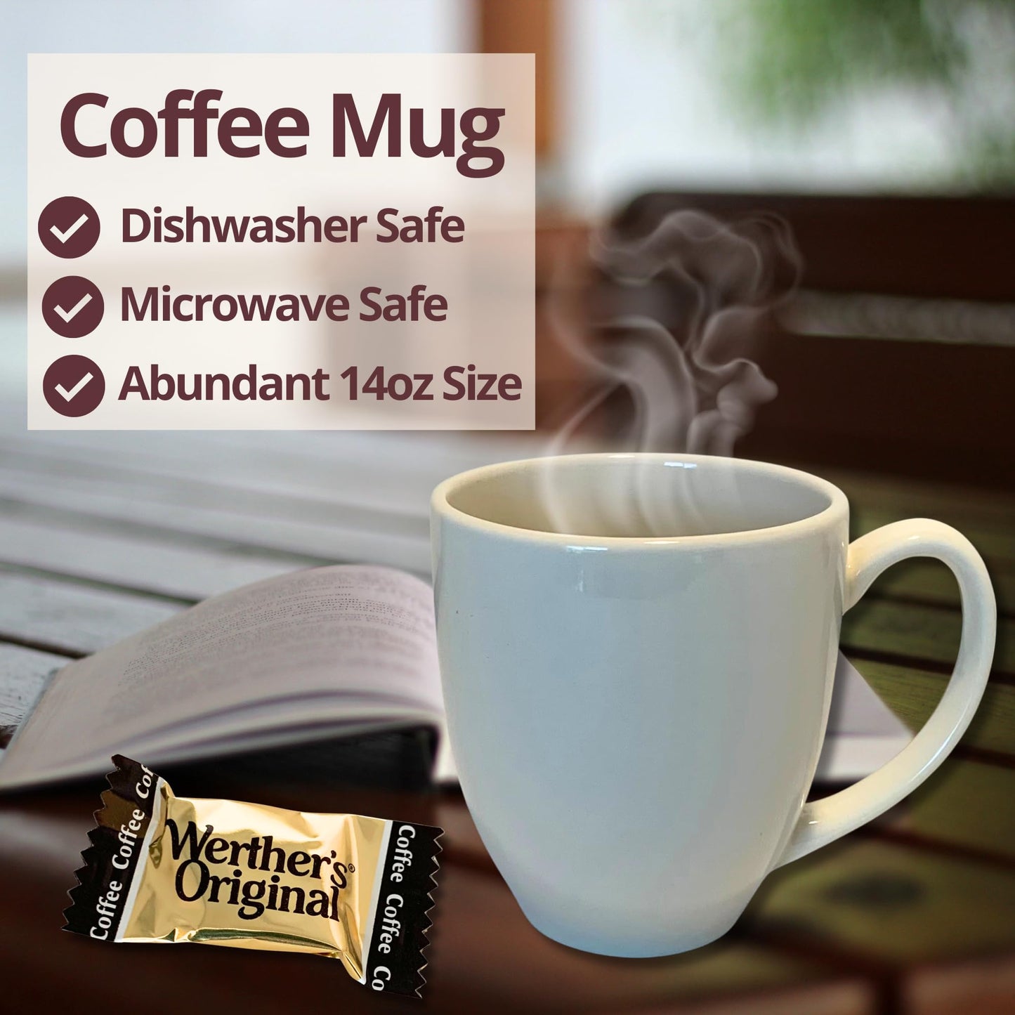 Coffee Mug Gift Set For Women Men Basket Box Care Package With Sampler Coffeepods, Cookies, And Candy Thinking Of You Get Well Soon Happy Birthday Ideas For Mother’S Father’S Family Best Friend And Boss