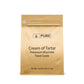PURE ORIGINAL INGREDIENTS Cream of Tartar - 4 oz, Eco-Friendly Packaging, Ideal for Baking & Cleaning