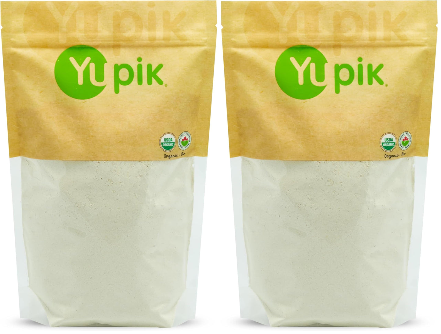 Yupik Organic Sorghum Flour, 2.2 lb (Pack of 2)