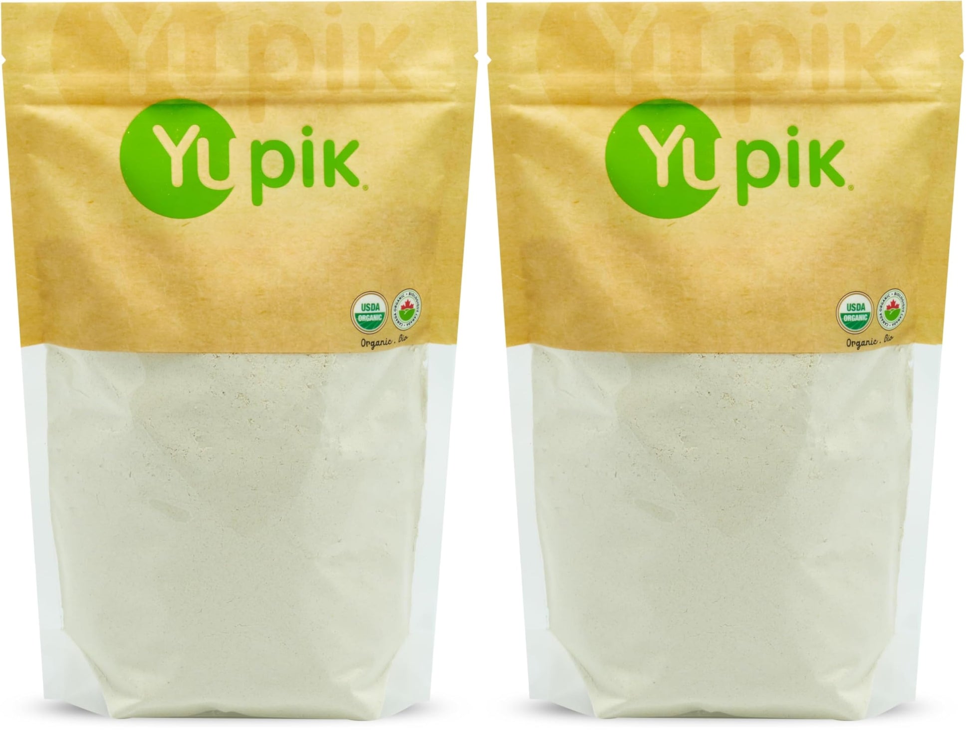 Yupik Organic Sorghum Flour, 2.2 lb (Pack of 2)