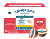 Cameron'S Coffee Dark Chocolate Mocha Flavored Single-Serve Pods, Light Roast, 100% Arabica, 12-Count (Pack Of 6)