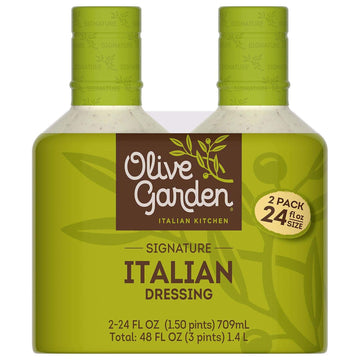 Olive Garden Italian Dressing 2/24 Ounce Bottles