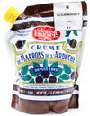 Clement Faugier Chestnut Spread From France 35.2 Oz Chestnut Jam Pouch | Creme De Marron Chestnut Puree | Chestnut Paste French