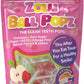 Zolli Ball Popz Green Apple & Strawberry - Sugar-Free, Allergy-Free, Vegan, KETO Lollipops for a Flavorful and Guilt-Free Treat