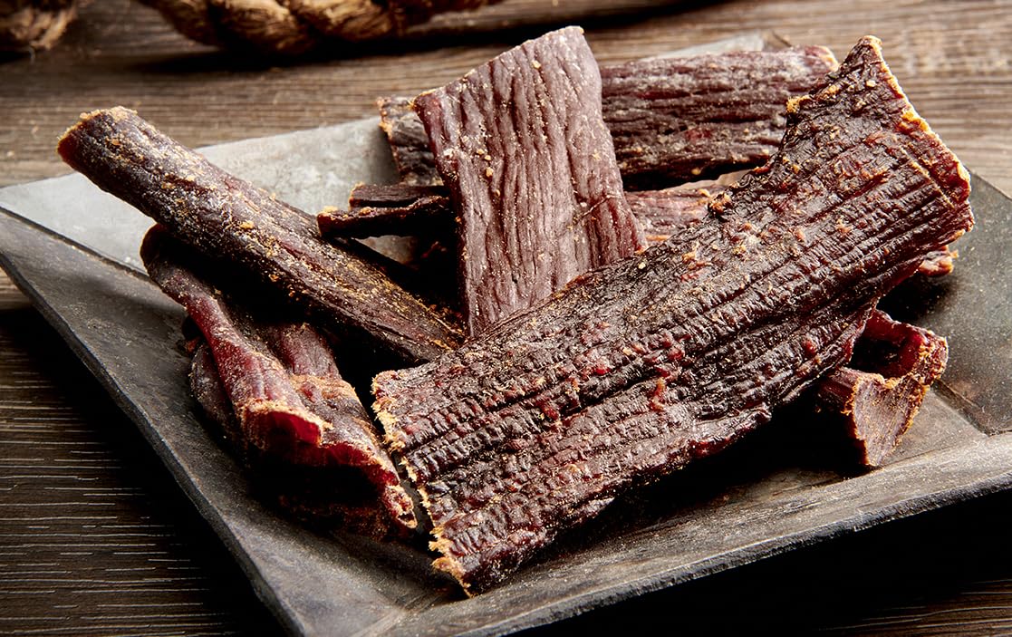 Wild Bills Hickory Smoked Beef Jerky Strips, 15-Ounce, 30-Count, Pack of 1
