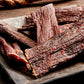Wild Bills Hickory Smoked Beef Jerky Strips, 15 Ounce, Varied Size Strips