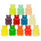 Albanese Gummi Bears, 12 Flavors, 2oz Bag, Individually Wrapped, Pack of 12