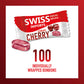 Swiss Imports Sugar Free Bonbons Hard Candy Drops, Cherry, 100 Individually Wrapped Pieces, 250G/8.8Oz