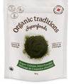 Organic Traditions Super 5 Grass Juice Blend, 150 GR