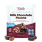 Sugar Free Milk Chocolate Covered Pecans, 1-Pound Pack