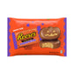 REESES Milk Chocolate Snack Size Peanut Butter Pumpkins, Halloween Candy Bag, 9.6 oz