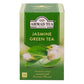 Ahmad Tea Jasmine Romance Green Tea, 20-Count Boxes, Pack of 6, 120 Count