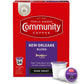 Community Coffee New Orleans Blend Coffee Pods, Special Dark Roast, Compatible with Keurig 2.0, 24 Count (Pack of 1)