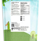Food to Live Organic Dark Rye Flour, 1 Pound - Whole Grain, Non-GMO, Stone Ground, Kosher, Raw, Vegan, Bulk, Great for Baking Br