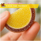 Snack Attack Gummy Candy Pineapple Fruit Slices Chewy   3lb Bag