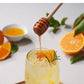 Damtuh Honey Jeju Hallabong Tangerine - Natural Sweetness With Real Tangerine Slices, No Artificial Additives - Perfect For Tea,