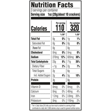 Snack Factory Pretzel Crisps, Everything, 3 Oz (Pack Of 8)