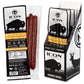 ICON Bison and Pork Snack Sticks, Honey BBQ Flavor, 4 oz (Pack of 6), All Natural, High Protein, Low Calorie, Low Sugar